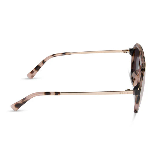 Diff Sunglasses - Tosca III Himalyan Tortoise Taupe
