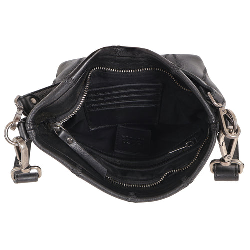 Ivan Diamond Leather Crossbody Bag