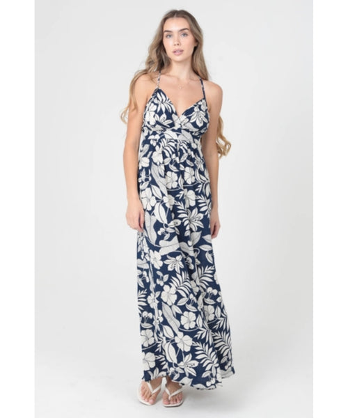 Hazel Floral Maxi Dress
