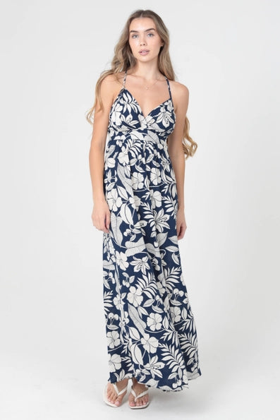 Hazel Floral Maxi Dress