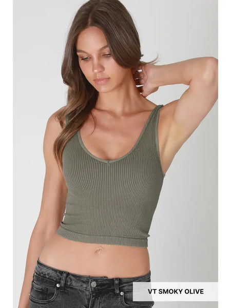 Vintage Crop Top - 8 Colors