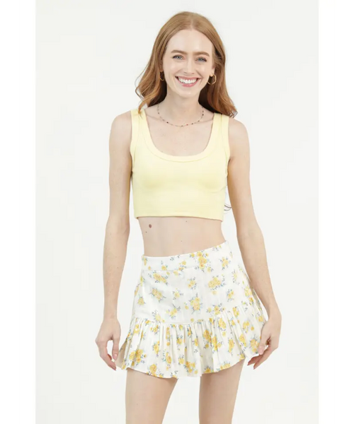 Cicily Floral Skort