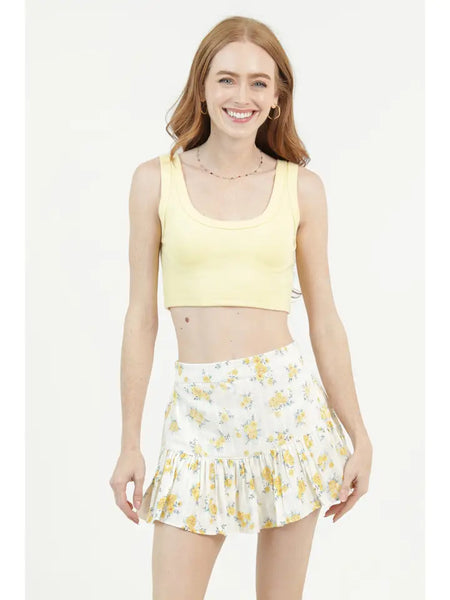 Cicily Floral Skort