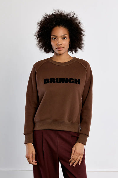 BRUNCH Crewneck Pullover
