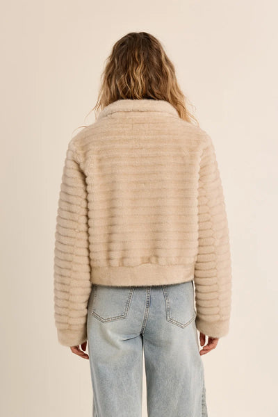 Cozy Up Faux Fur Jacket