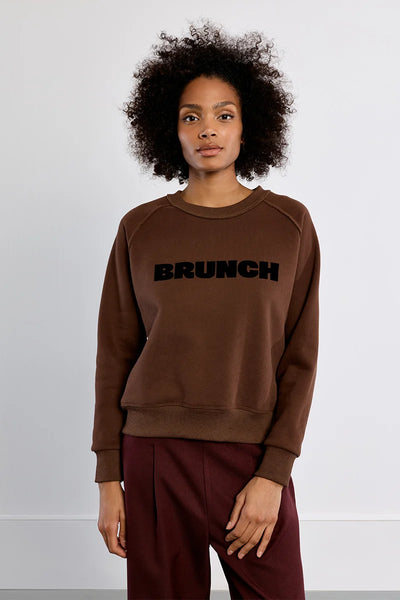 BRUNCH Crewneck Pullover