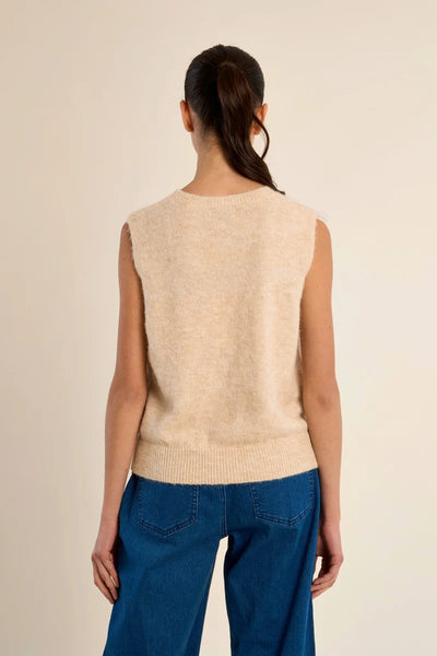 Shawnee Sleeveless Sweater Vest