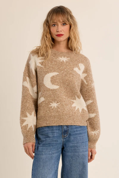 Over the Moon Sweater