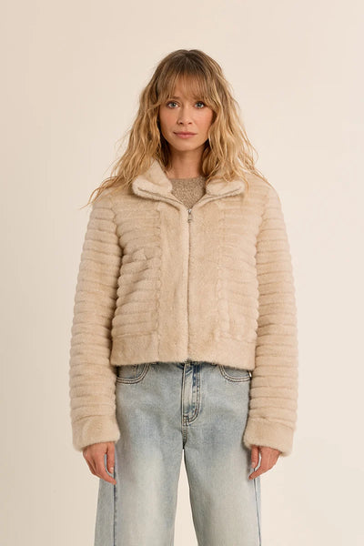 Cozy Up Faux Fur Jacket