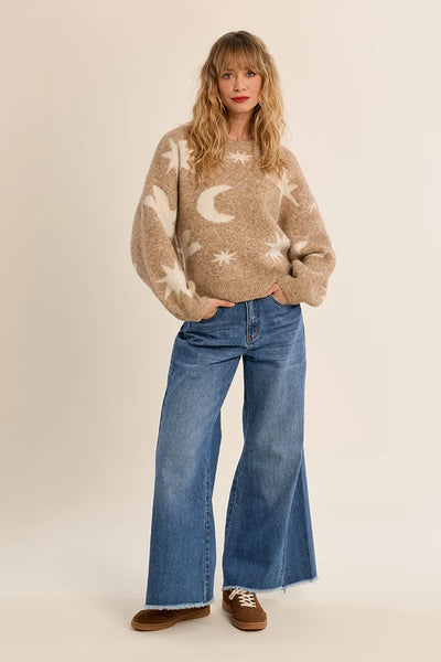 Over the Moon Sweater