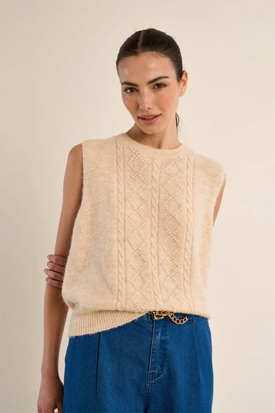 Shawnee Sleeveless Sweater Vest