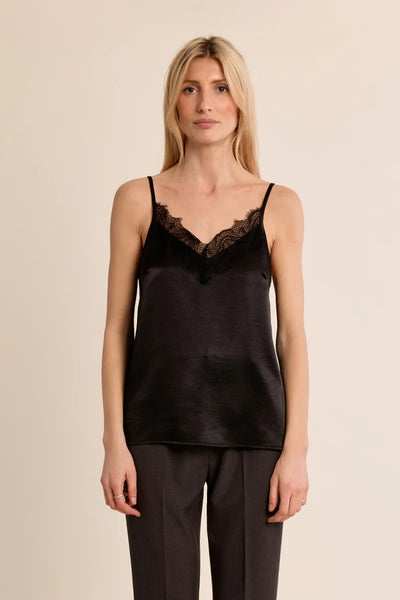 On the Town Satin Cami