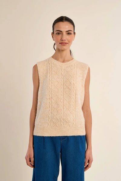 Shawnee Sleeveless Sweater Vest