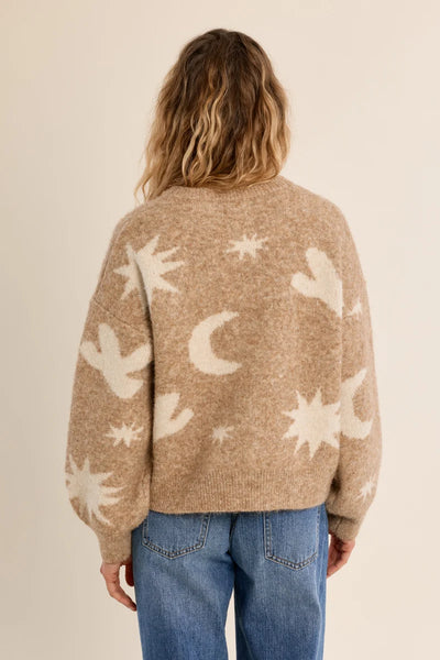 Over the Moon Sweater
