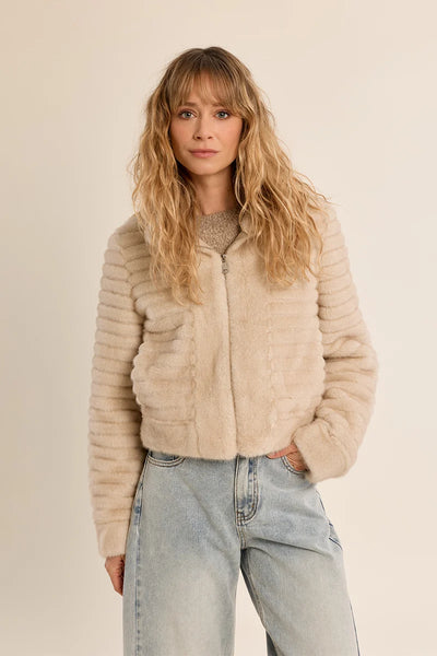 Cozy Up Faux Fur Jacket