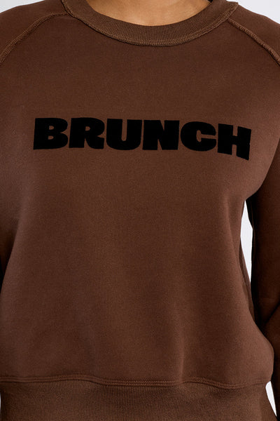 BRUNCH Crewneck Pullover