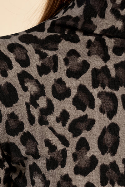 Adley Leopard Top
