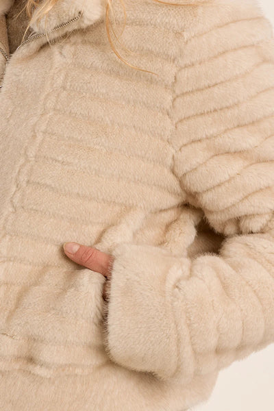 Cozy Up Faux Fur Jacket