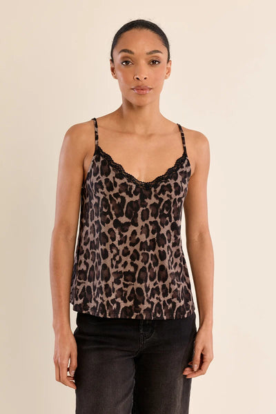 Wild Nights Lace Trim Cami
