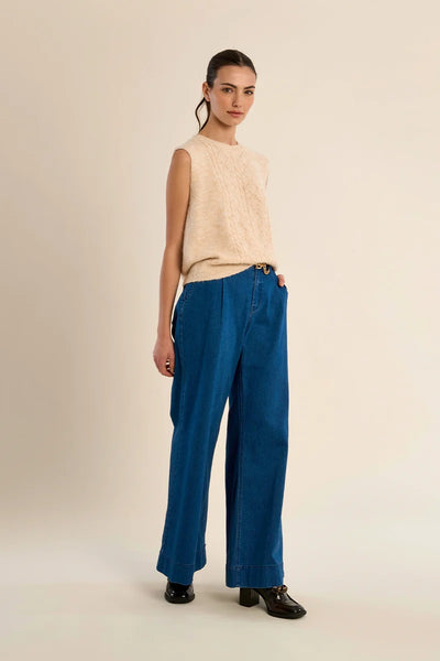 Shawnee Sleeveless Sweater Vest