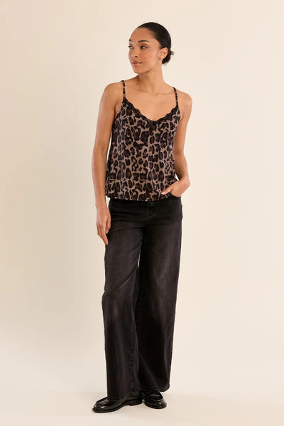 Wild Nights Lace Trim Cami