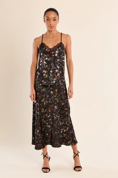 Nightcap Floral Skirt
