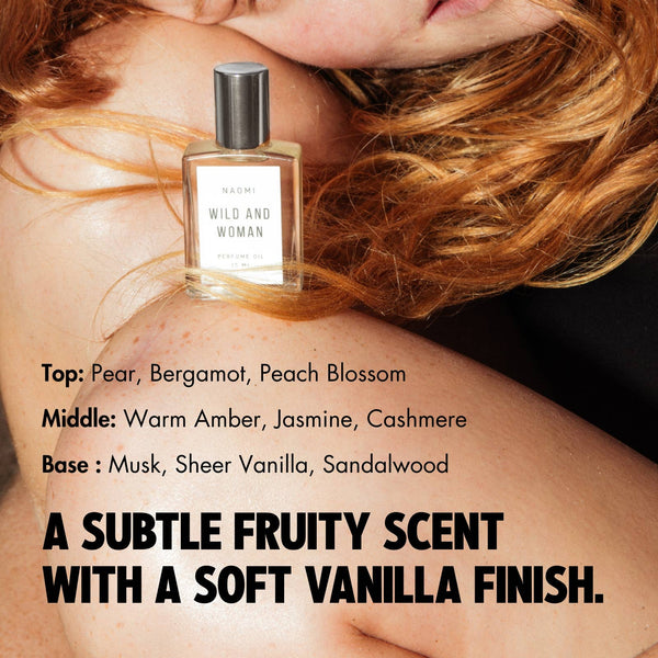 Naomi Perfume Oil - The Girl Next Door - Vanilla Roll On