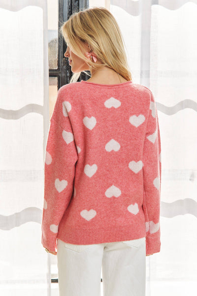 Heart On My Sleeve Sweater