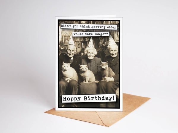 Greeting Card - Funny Birthday