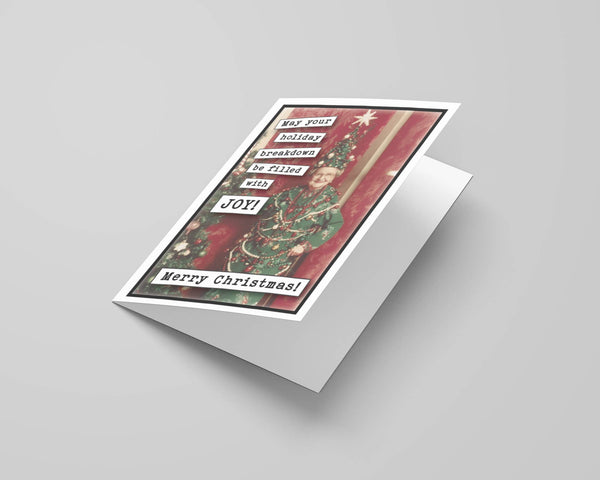 Greeting Card - Funny Christmas