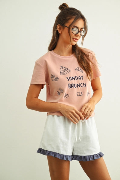Sunday Brunch Graphic Tee