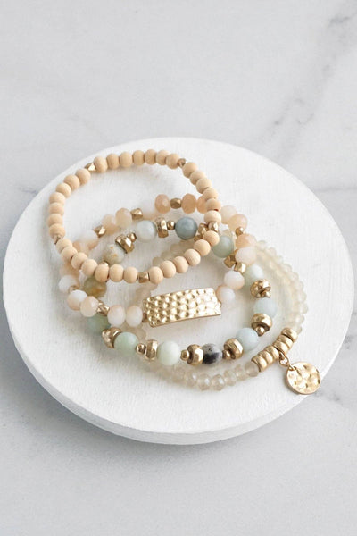 Estonia Beaded Bracelet Stack