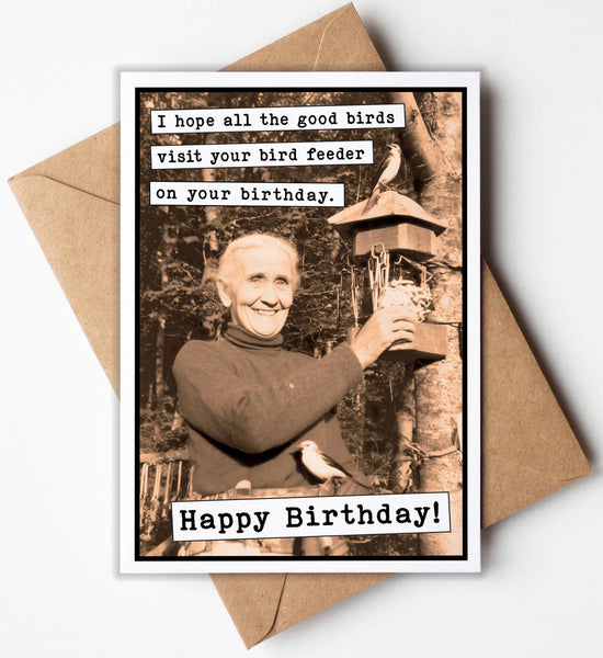 Greeting Card - Funny Birthday