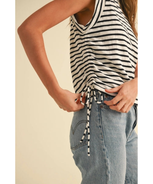 Marti Cinch Side Top