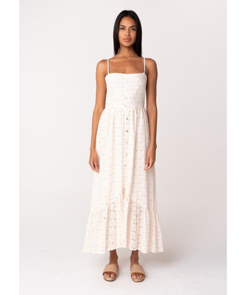 Hardy Embroidered Maxi