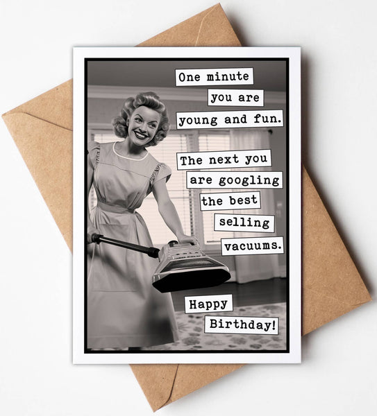 Greeting Card - Funny Birthday