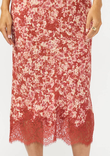 Stella Maxi Slip Skirt
