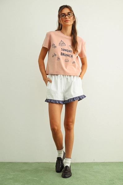Sunday Brunch Graphic Tee