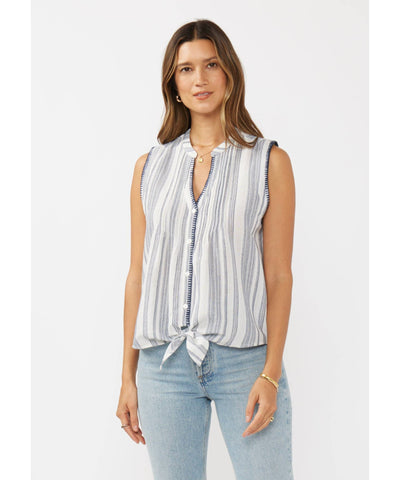 Tenley Tie Front Tank