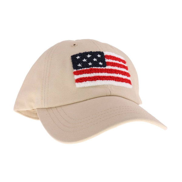 USA Chenille Patch Cap