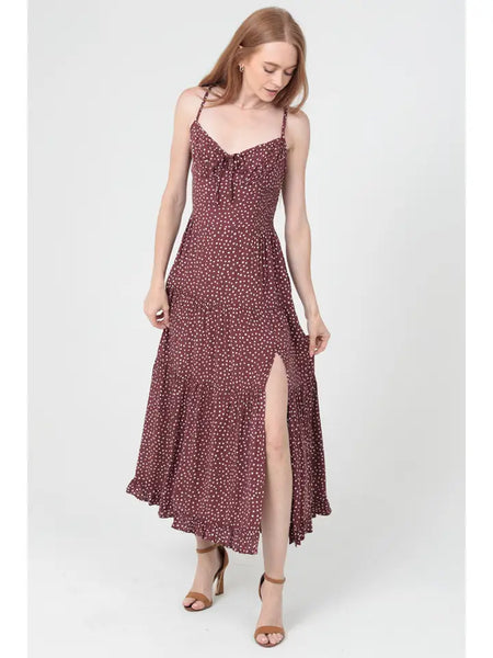 La La Tiered Maxi Dress