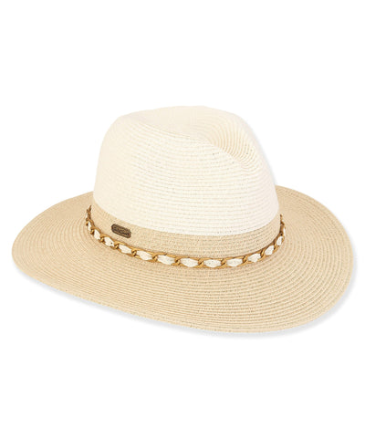 About Town Straw Hat - Natural