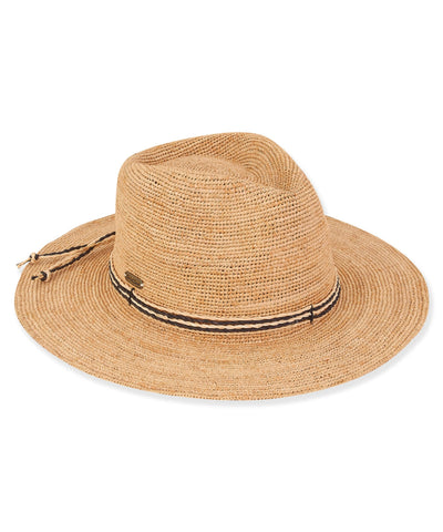Raffia Straw Hat