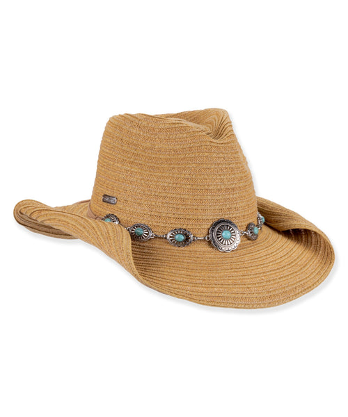 Missy Cowboy Hat - Natural
