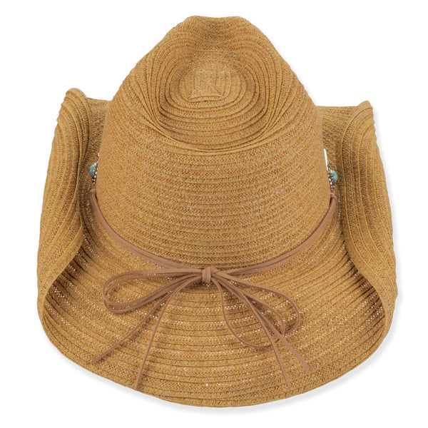 Missy Cowboy Hat - Natural