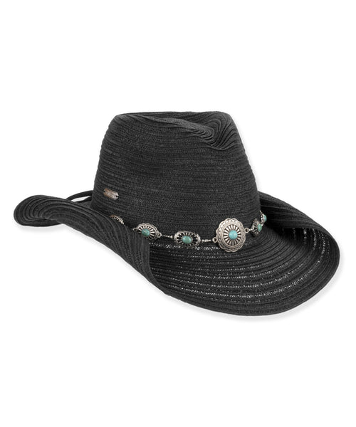 Missy Cowboy Hat - Black