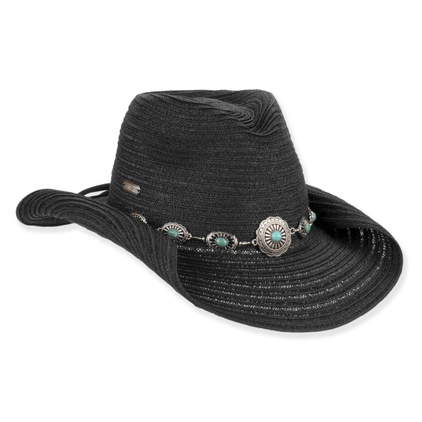 Missy Cowboy Hat - Black