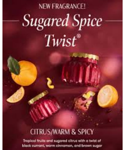 Sugared Spice Twist Royal Gem Signature Jar, 19 oz