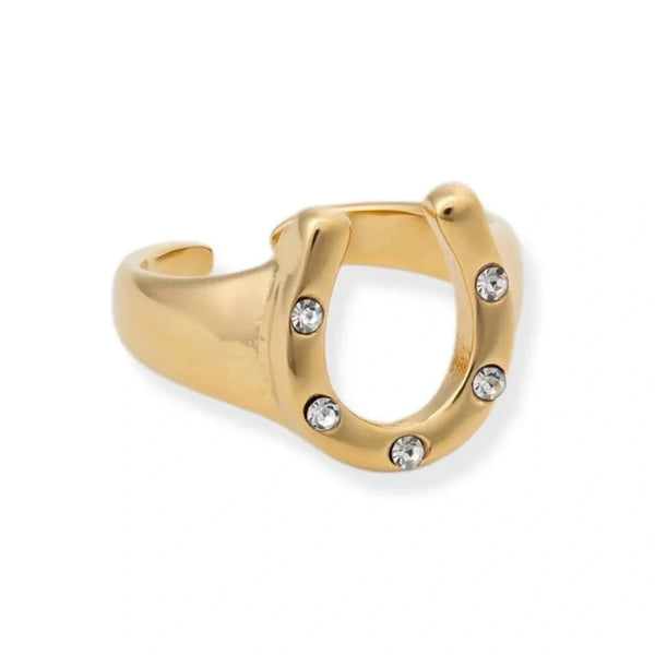 The Town Horseshoe Ring