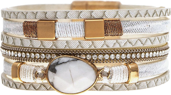 Mykonos Magnetic Bracelet
